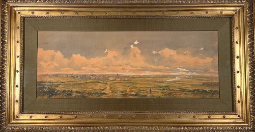 Old Tom Morris “Farewell Old Friend” 1909 by Charles Whymper