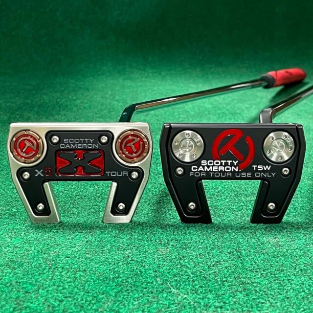 As expected, the Scotty Cameron Circle Ts continue to lead the auction 🔥. Here are a few of our favorites ➡️

The auction comes to a close this Sunday evening.