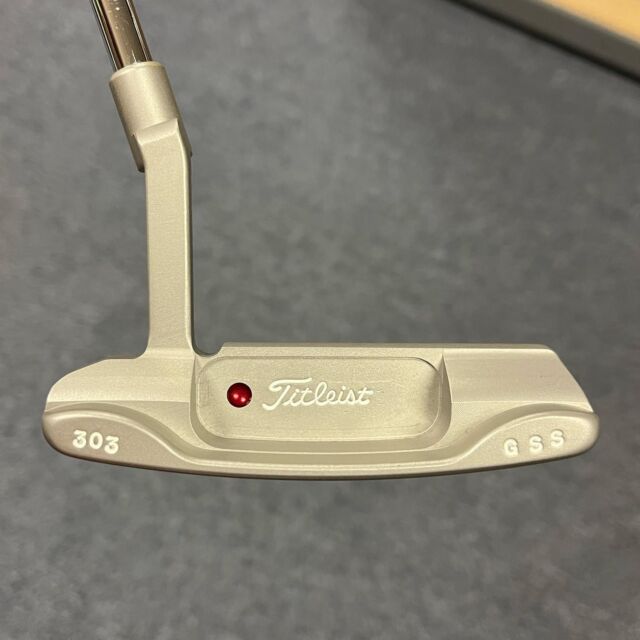 Three days left! Our “Golf Clubs Only” auction closes this Sunday evening. Over 120 Scotty Camerons will find new homes including this old school Scotty Cameron GSS Tour Newport!