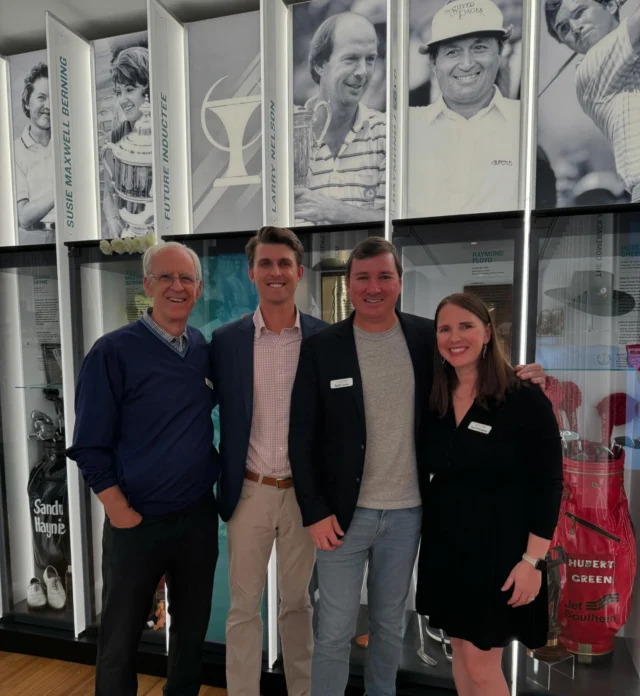 Golden Age in Pinehurst! Well, 4 out of the 6 of us. The new World Golf Hall of Fame is spectacular. Great Golf Heritage Society event. Thanks for having Us @usga