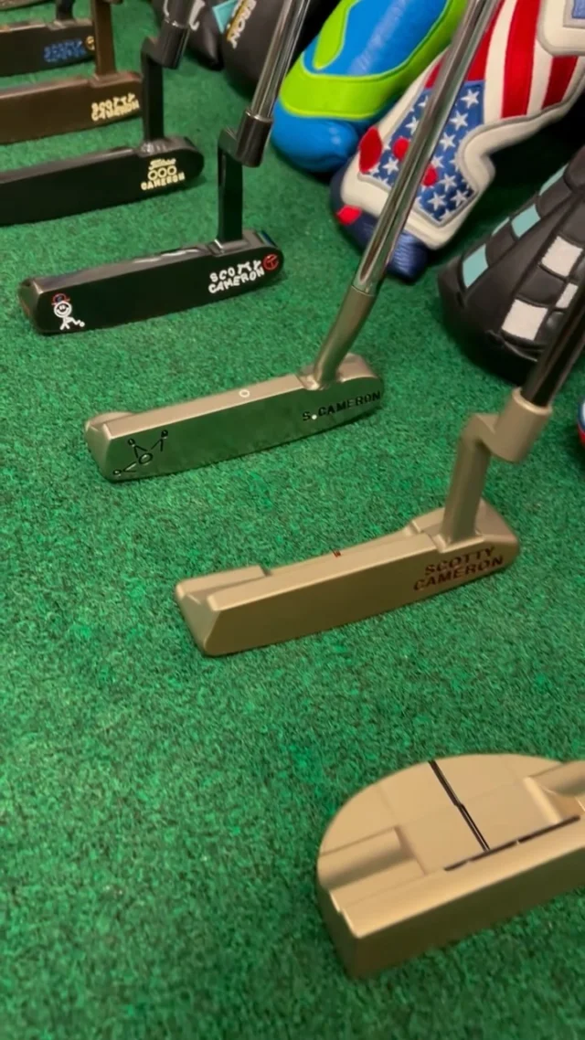 Scotty Cameron Only Auction now LIVE! Almost 400 lots including 2 of Tiger Woods’ personal putters, 11 GSS putters, over a dozen 009s, Circle Ts, handmades, limited editions, and more. Check out the auction and let us know what you think!