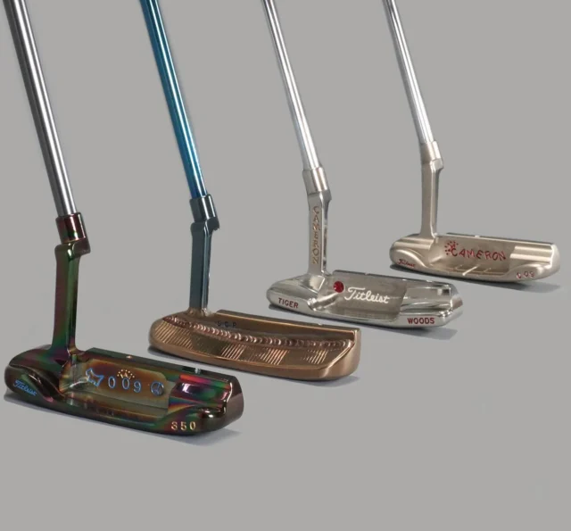 Rare Scotty Cameron Putters Now Up for Auction! We can confidently say that this is the greatest collection of rare Scotty Camerons ever put up for auction. Almost 400 lots including 11 GSS putters, over a dozen 009s, Circle Ts, handmades, classics, limited editions, and even a Tiger Woods backup. Link in bio.