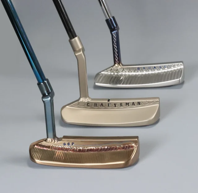 Three distinct Scotty Cameron Craftmans, including Scotty’s personal!