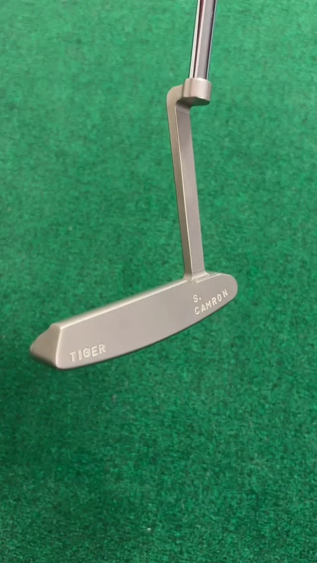 We are officially LIVE! Over 350 lots of rare Scotty Cameron putters and accessories are up for sale. Dozens of vintage Tour putters (two made for Tiger!!), Circle Ts, headcovers, staff bags, and more. Get in there and check it out! 

#golfcollecting #scottycameron #golfclubs #cameroncollector #tigerwoods #circlet