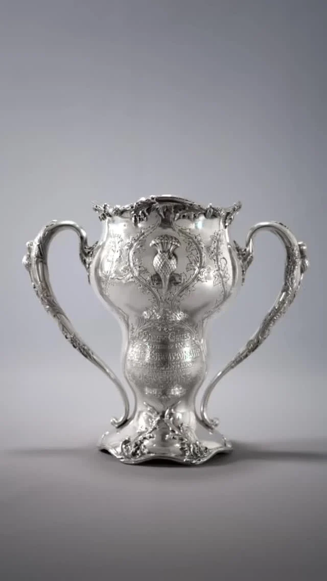 112 years… that’s the length of time that it took for Golf to return to the Olympic Games - from 1904 to 2016. And after the successful events in Rio, Tokyo, and Paris, Olympic golf is here to stay. 

Offered here is a stunning 1904 Olympics Games Golf Trophy, which was presented to the Semi-Finalist at Glen Echo Country Club. Though the Olympics has become famous for its gold, silver, and bronze medals, most of the awards for Golf in the 1904 Olympics were trophies. 

Both aesthetically and historically, this 1904 Olympic Games trophy is among the finest golf trophies ever to reach the auction block.

Closing this Sunday, July 27th at 9pm ET