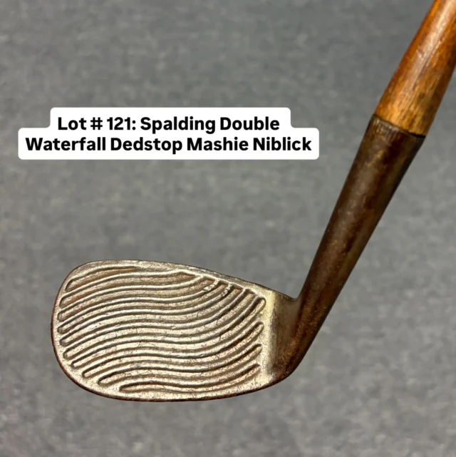 Early golf club makers weren’t just craftsman, they were inventors, often coming up with new head shapes and face features to help conquer shots they faced on the course. Here are some of the most head turning antique golf clubs you’ll find anywhere ➡️➡️