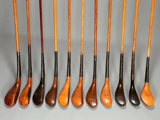 Auction Day is here!! Bidding on over 500 lots of rare Golf Antiques will begin to close tonight at 9pm ET. Trophies, long nose clubs, patent clubs, PSA slabbed cards, tickets, photos, and much more! Good luck bidders!

#golfcollecting #golfhistory #golfmemorabilia #vintagegolf
