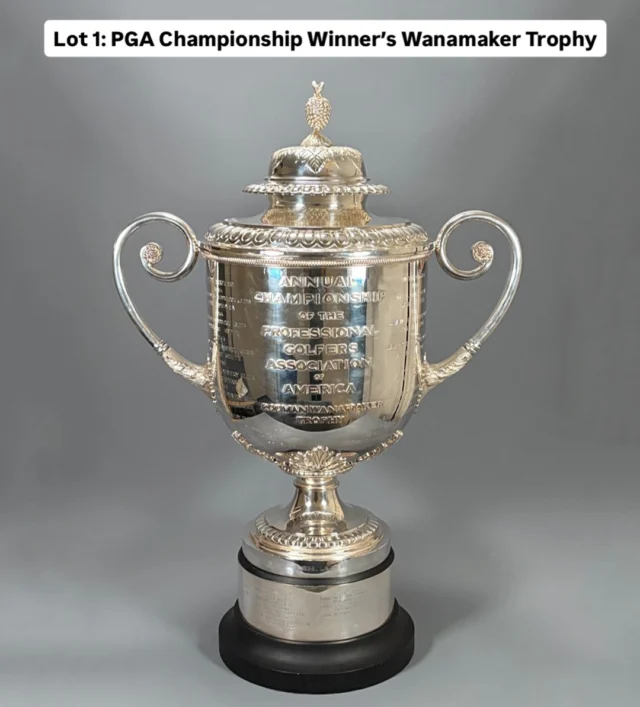 Auction Day is here! Our Summer Premier Auction comes to a close this evening. Just 50 lots featuring the best of the best from nearly every golf collecting category. Good luck bidders!